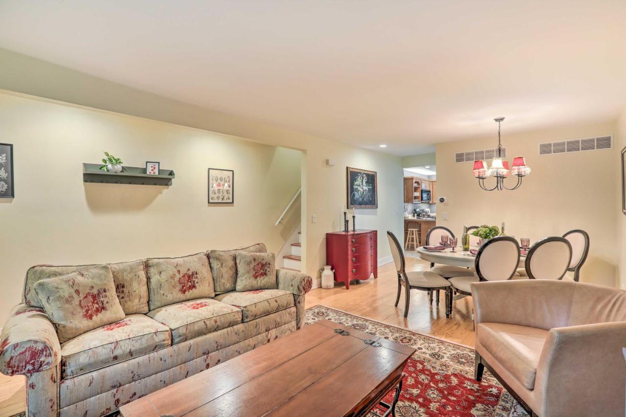 Charming Lambertville Retreat - 1 Mi To River! Ngoại thất bức ảnh